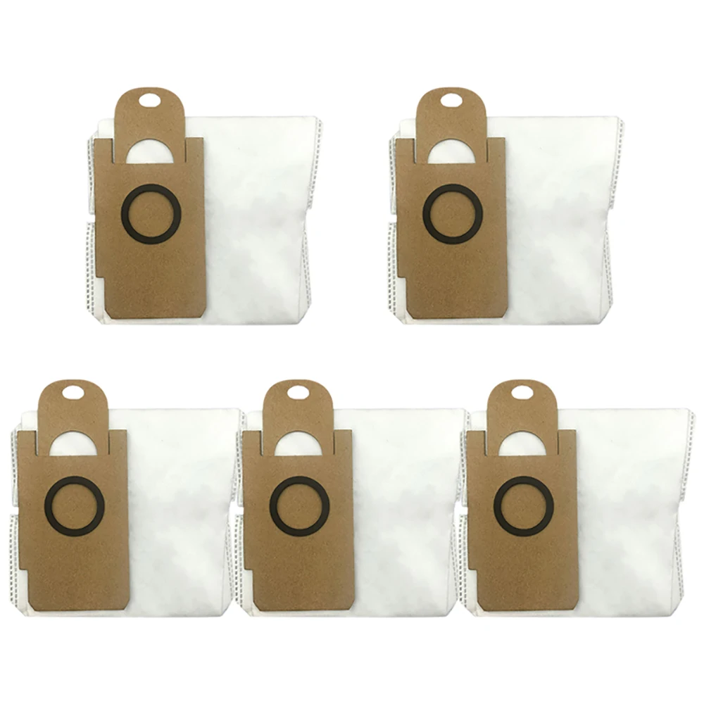 5X Replaceable Accessories Parts Dust Bags Fit for Lydsto R1 R1A Robot Vacuum Cleaner Robot Vacuum Cleaner Parts