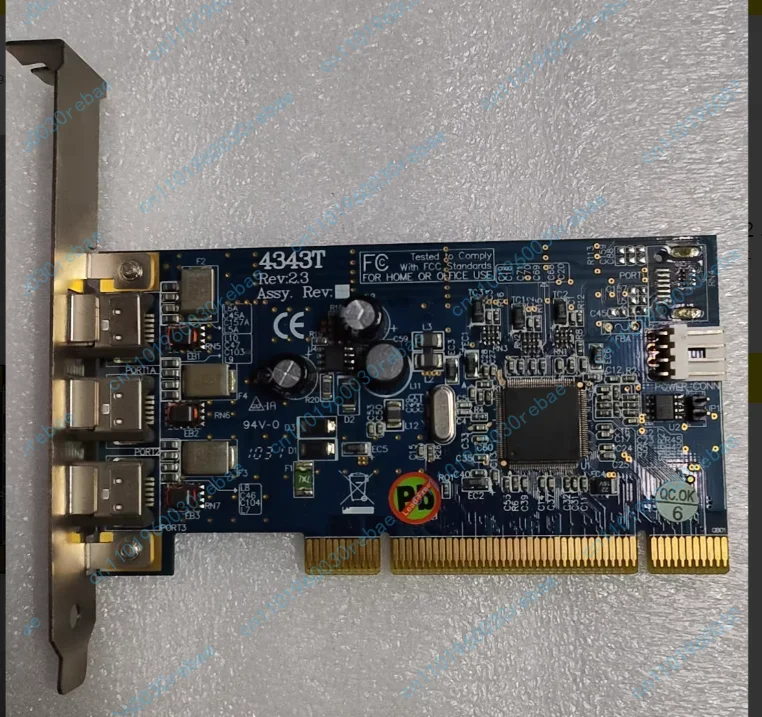 For NI  3-Port 1394 Communication Data Acquisition DAQ Card PCI-8252 Switch control signal sensor