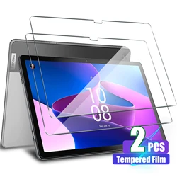 Vidrio templado para Lenovo Tab M10 Plus 3rd Gen 10,6 2022 TB128FU/XU TB125FU, película de vidrio templado para XiaoXin Pad 2022, dureza 9H