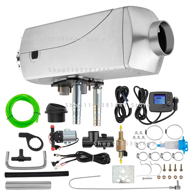 RV Air and Water Parking Heater for Truck Boat Caravan New Model 12V 24V 7kW Air Heater