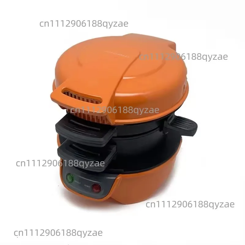 Electric Sandwich Hamburger Maker Patty Maker Omelette Roaster Baking Crepe Frying Pan Bread Steak Grill Breakfast Maker110V220V