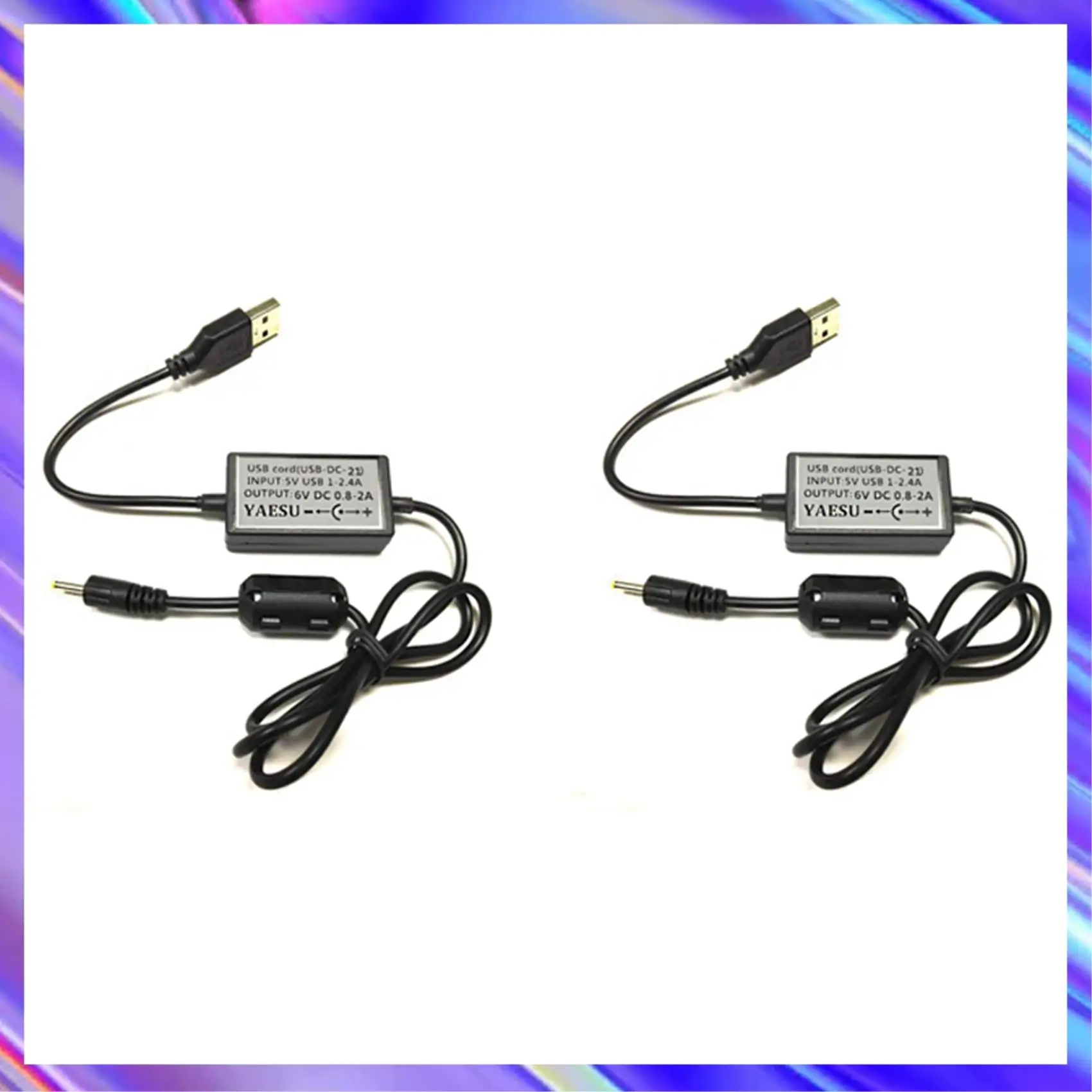 2X Usb Cable Charge… - image