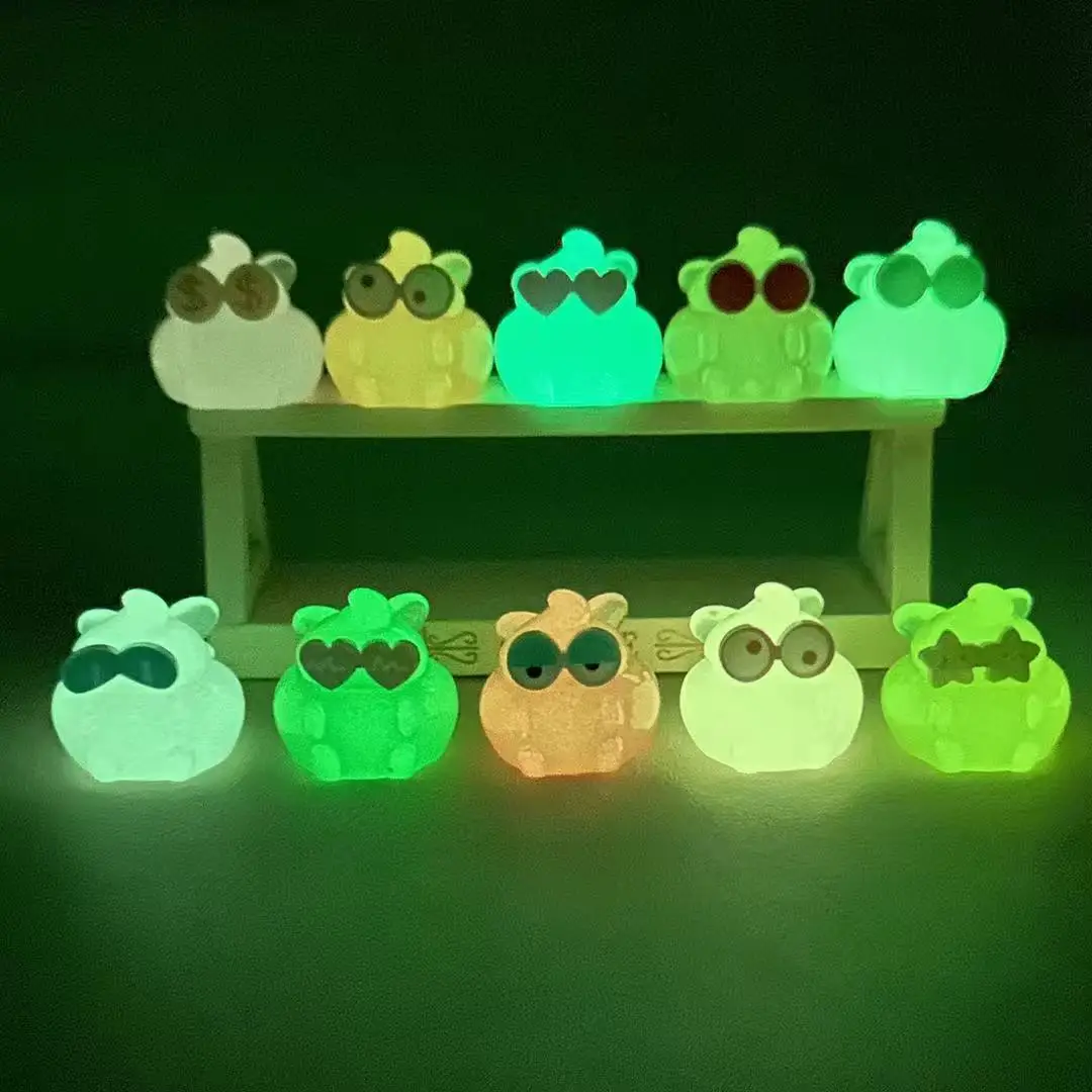 مضيئة الملاك أنبوب لطيف سلسلة هواتف المفاتيح قلادة سيارة معلقة DIY بها بنفسك الراتنج اكسسوارات حقيبة أعمى لعبة تحصيل