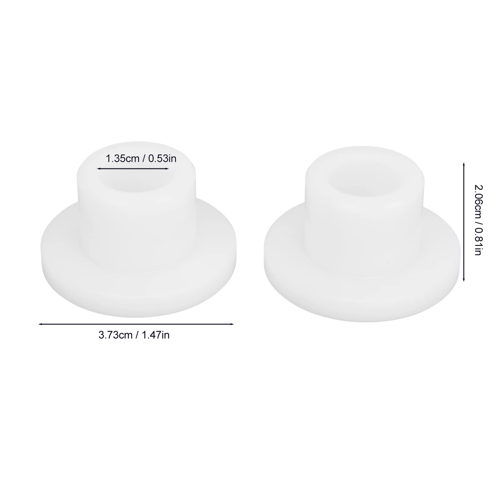 مقبض التزلج البطانات القطب غسالة مقبض القطب جلبة غسالة مجموعة ‐BUSH3 ل 440 550 550SX 650SX الوقوف التزلج