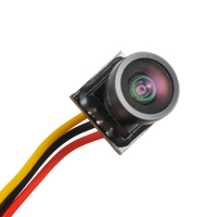 RC Micro Camera FPV AIO 5.8G 25MW 40CH 800TVL Transmitter LST-S4+ FPV Camera With OSD