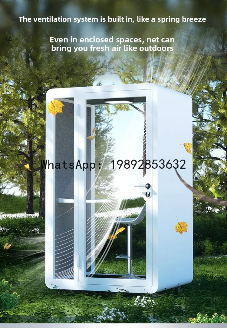 YFY عازلة للصوت البيانو المنزلي الصامت البث المباشر داخلي كاريوكي تسجيل استوديو كشك الهاتف المحمول