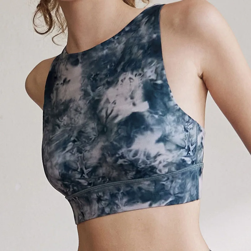 Women Sports Underwear Top Push Up Fitness Halter Yoga Bra Workout Bra Sport Tops For Women Breathable Running Vest Gym Wear