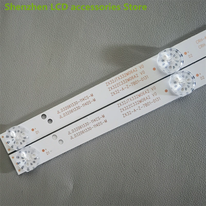 LCD-TV-Hintergrundbeleuchtung für anwendbare SKYWORTH 42E30SW 42E610G LED-Leiste LBUB-SEL420V8-S0AA JL. SW 42203720 Ein 60LED 527MM