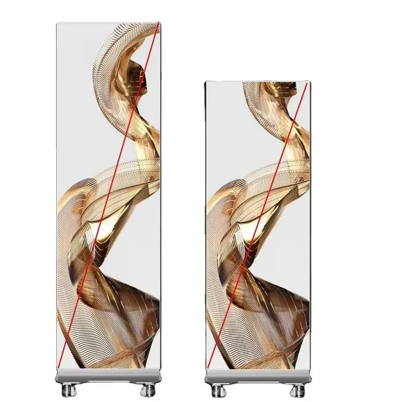 Creative Splicing Light Emitting Diode LCD TV Wall--Shopping Mall Exhibition Seamless high definition advertising display