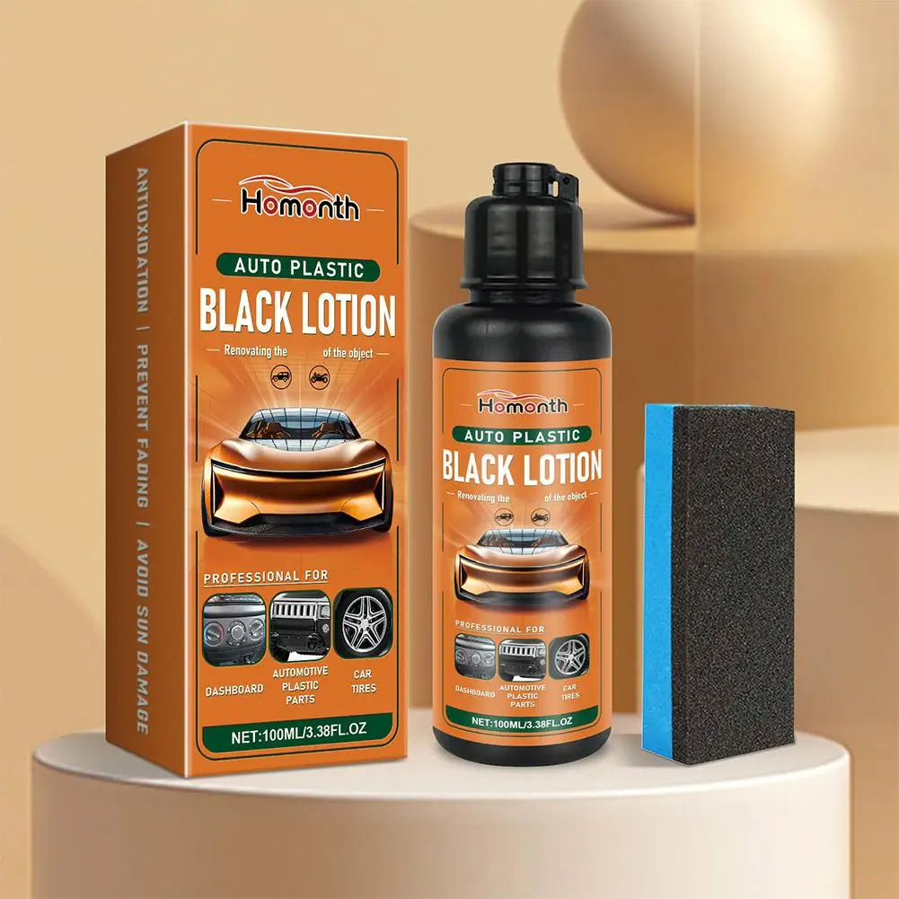 100ml Auto Kunststoff-Schwarzl – Trim Restorer Plastic Bewertung und Preis