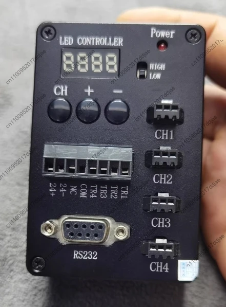 

Контроллер источника света JL-STS2-9624-4 24 В тест ОК