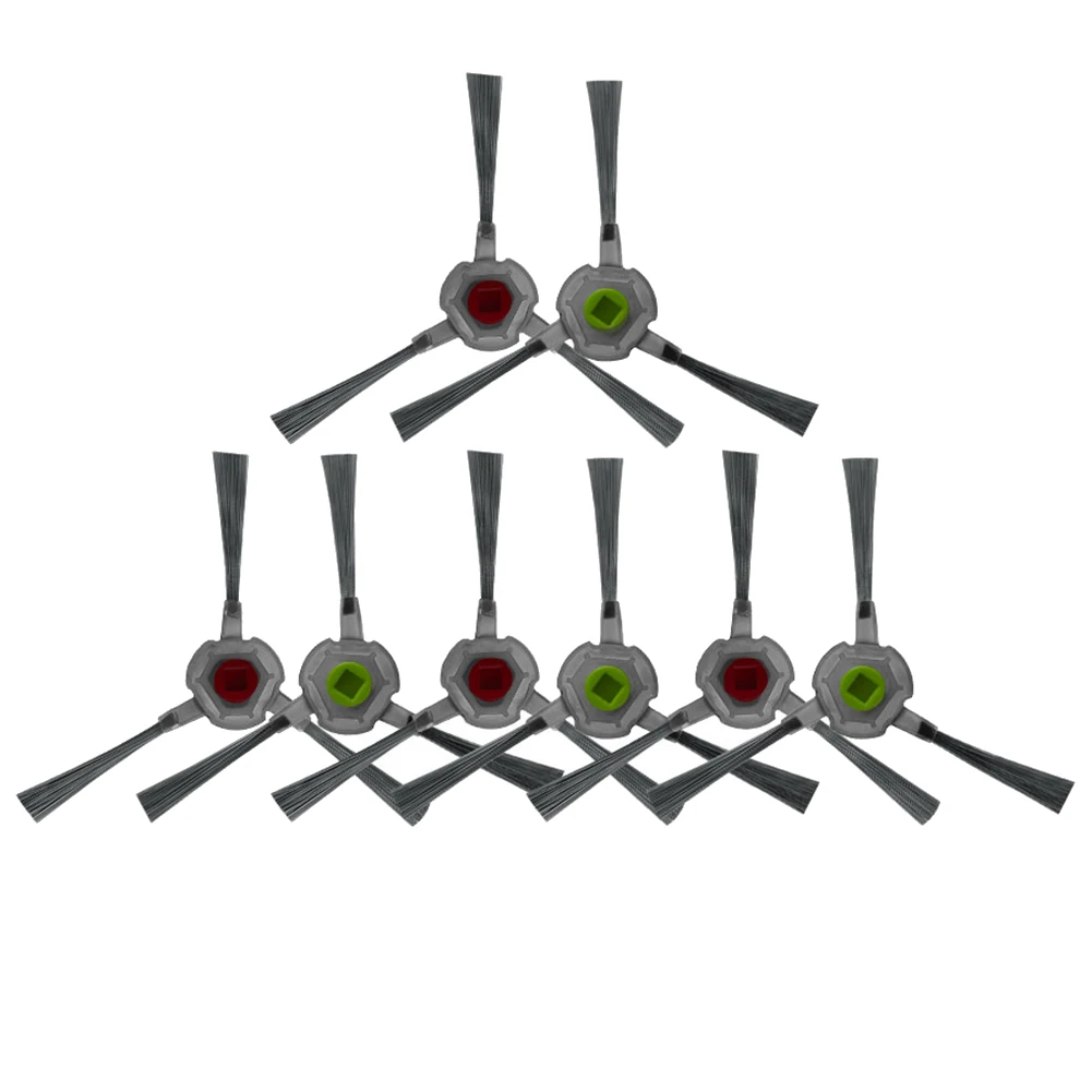 T33C 8 Pcs Replacement Parts Side Brush for OZMO U2 DGN22 U2 Pro Robot Vacuum Cleaner Accessories
