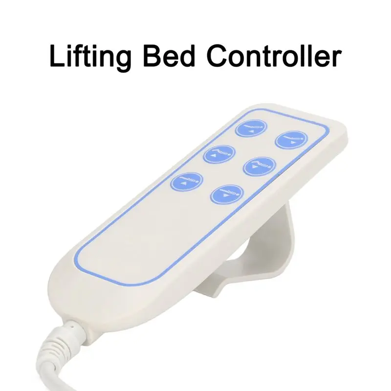 A13E-Hand-Control Lift Chair Controller Electric PVC IP66 Rating Wear-Resistant Lifting Bed Mechanism For