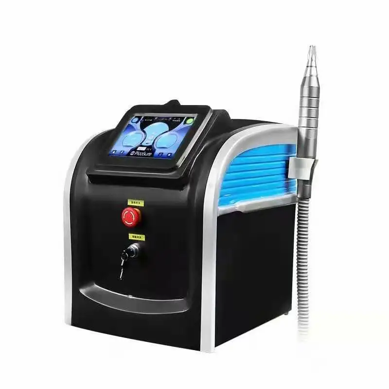 New arrival blackhead remover firming skin machine pico laser q switch laser wash tattoo removal laser mole remover machine