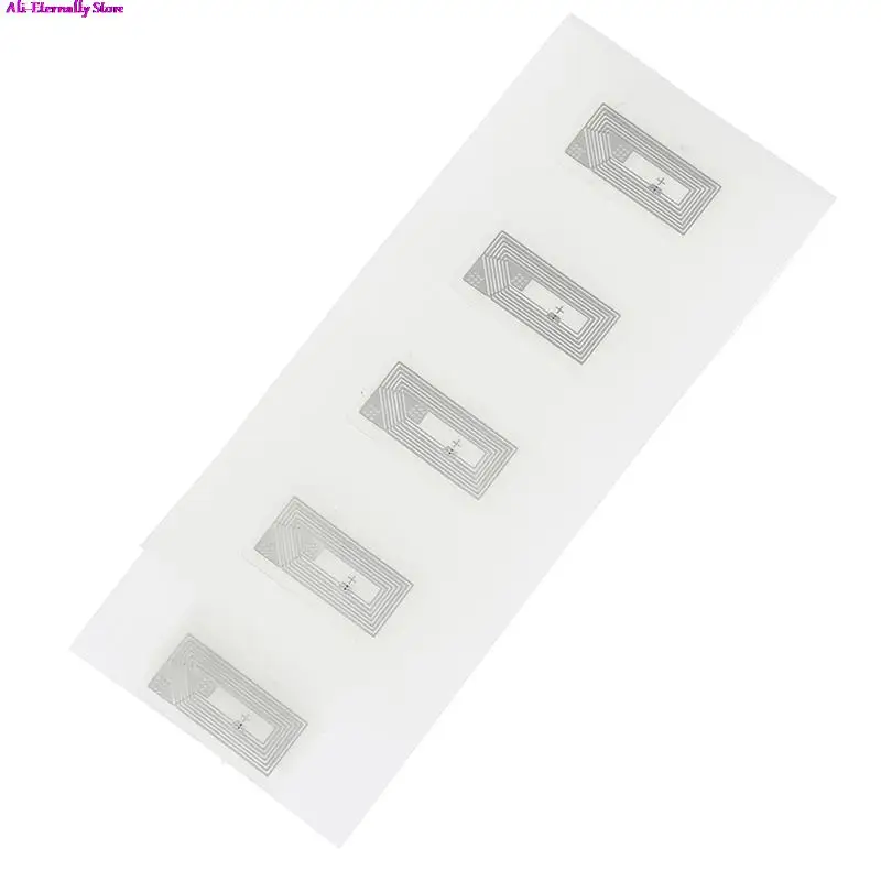 100Pcs NFC Chip Ntag213 Sticker Wet Inlay 2*1cm 13.56MHz RFID NTAG213 Label Tag