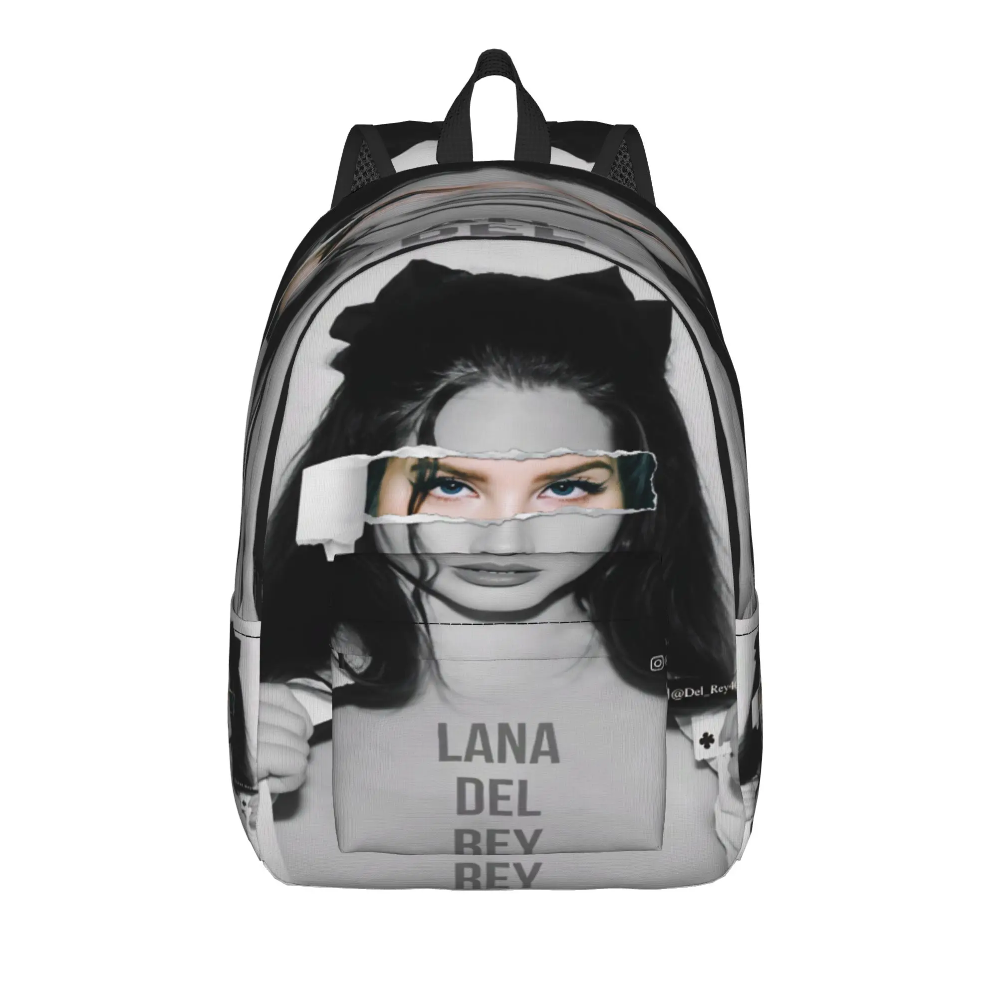 Lana Del Rey Singer Lizzy Grant  Backpack  University Backpacks Men Pretty School Bags Design Large Rucksack