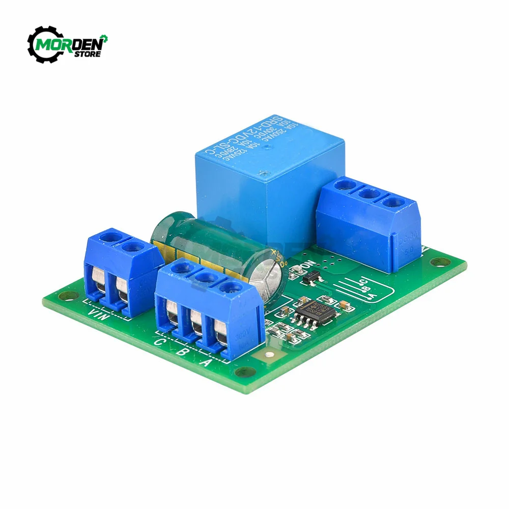 5V/12V Water Level Automatic Controller Relay Liquid Sensor Switch Solenoid Valve Motor Pump Automatic Control Relay Board