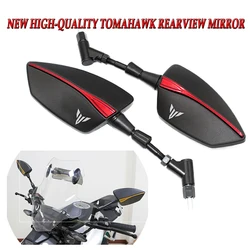 For YAMAHA MT07 MT09 Tracer 900 9 GT Tenere 700 MT10 MT03 MT25MT01MT 07 MT 09  adjustable rearview mirror side mirror motorcycle