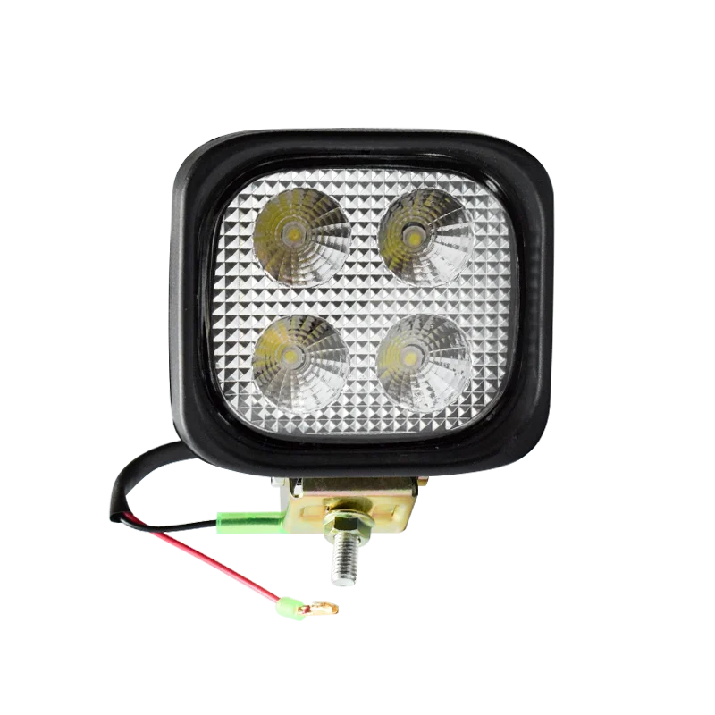 Light Emitting Diode High Performance Forklift Headlight HX-02012-24V (105x115) -4 Bulb High Intensity Spotlight Assembly