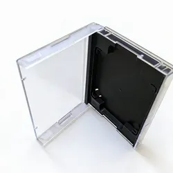 MD Case Mini Disc Case MD Disk Storage Box Dark Grey 5pcs