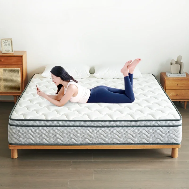 

Cozy Molblly Double Mattresses Spring Vacuum Bags Sleep Queen Bedroom Mattresses Spring King Size Matelas Salon Furniture
