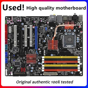 Asus P5KC desktop motherboard P35 socket LGA 775 DDR2 original used motherboard for sale