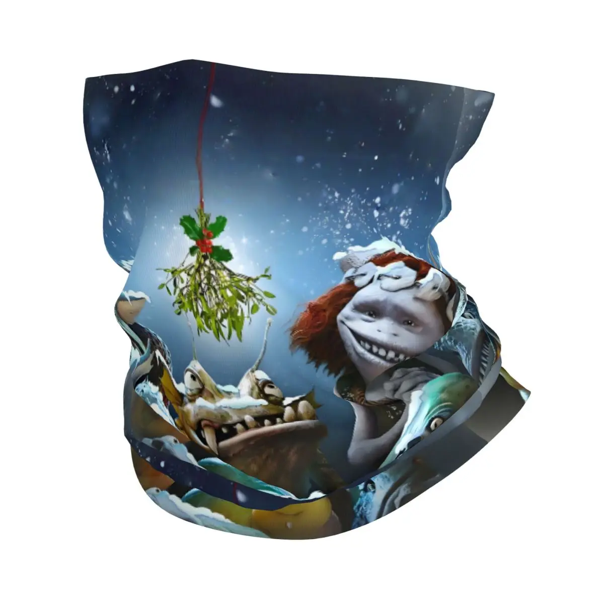 

На заказ странная волшебная бандана с героями мультфильмов, гетры, ветрозащитный шарф для лица, женский и мужской аниме-фэнтезийный фильм, головной убор, трубка, Балаклава