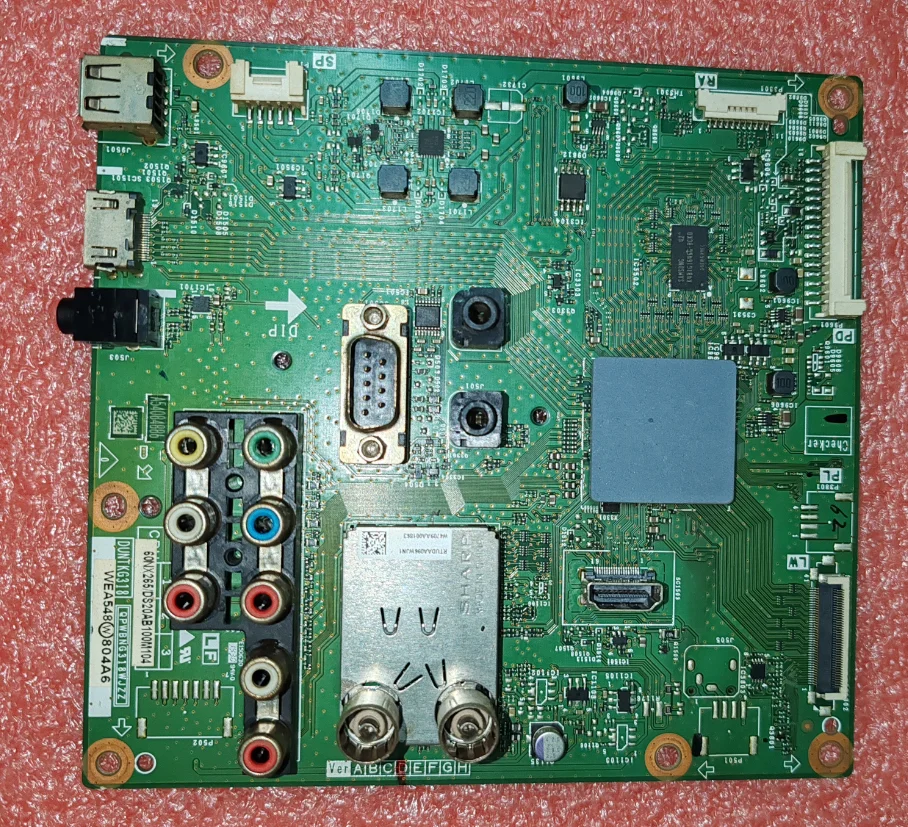 Placa base de TV QPWBNG318WJZZ 60NX265 DUNTKG318, foto física bien probada