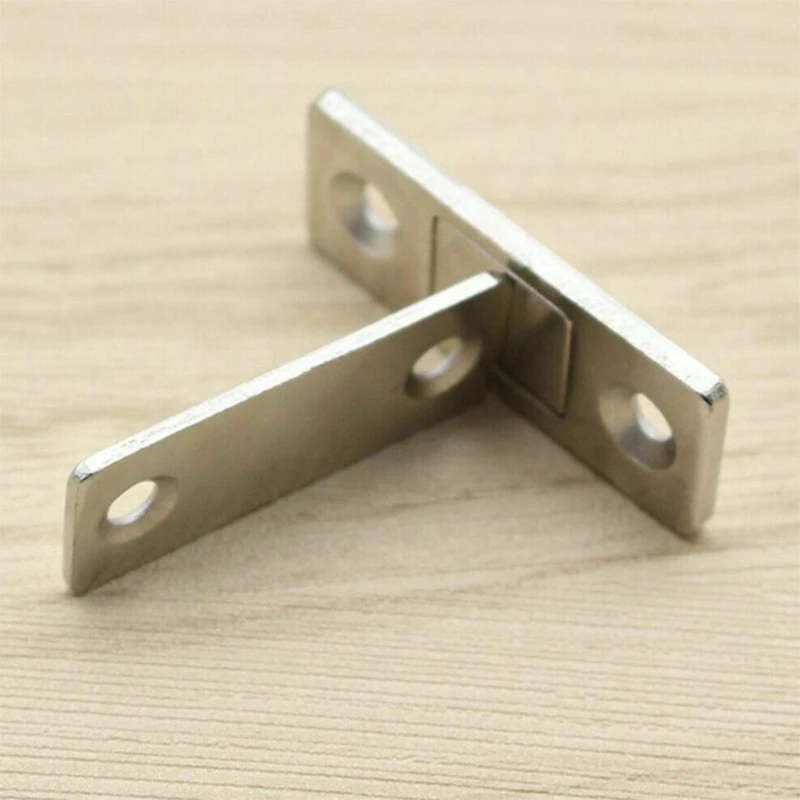 1SET Penutup Pintu Tersembunyi dengan Sekrup Magnetik Kabinet Menangkap Magnet Pintu Berhenti untuk Lemari Lemari Mebel Perangkat Keras
