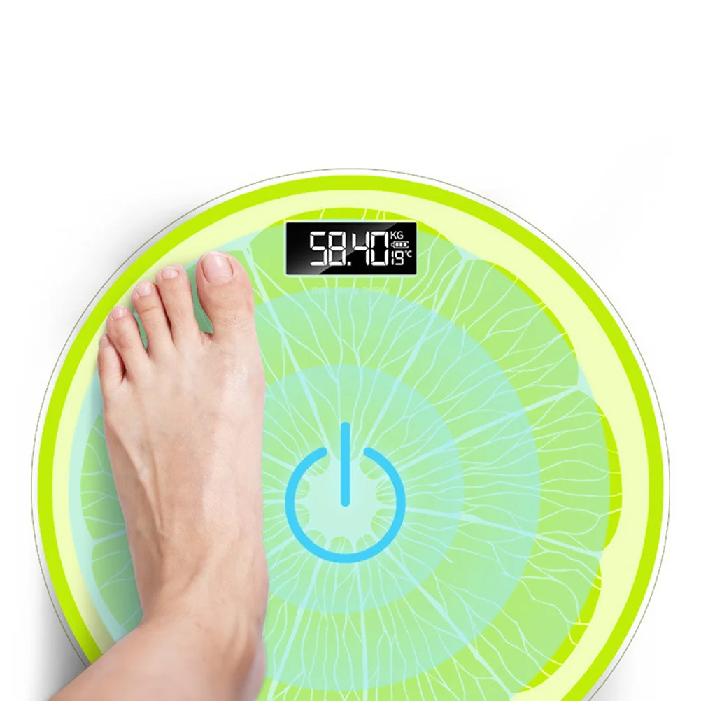 

USB перезаряжаемые цифровые весы 0,1 кг-180 кг светодиодный дисплей в форме лимона, весы из закаленного стекла для домашнего использования