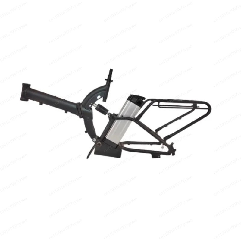 Lithium battery electric bicycle frame kit, takeaway electric vehicle frame