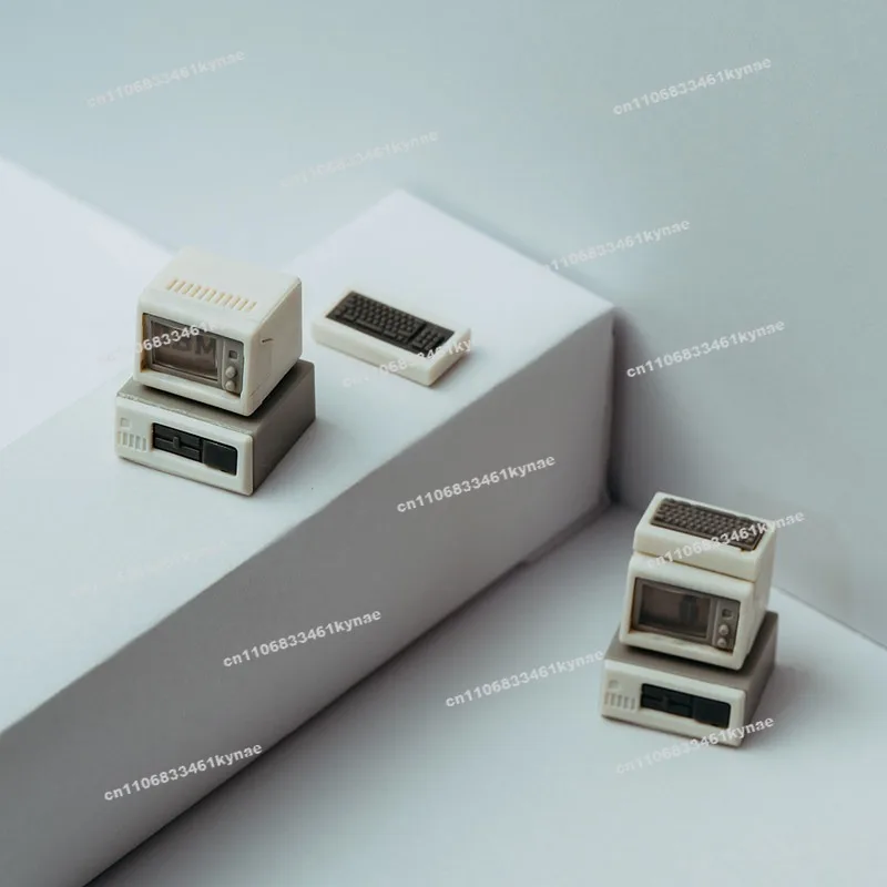 For Mechanical Keyboard Cross Axis Universal IBM Computer Classic Retro Styling Personalized Light-transmitting Keycaps