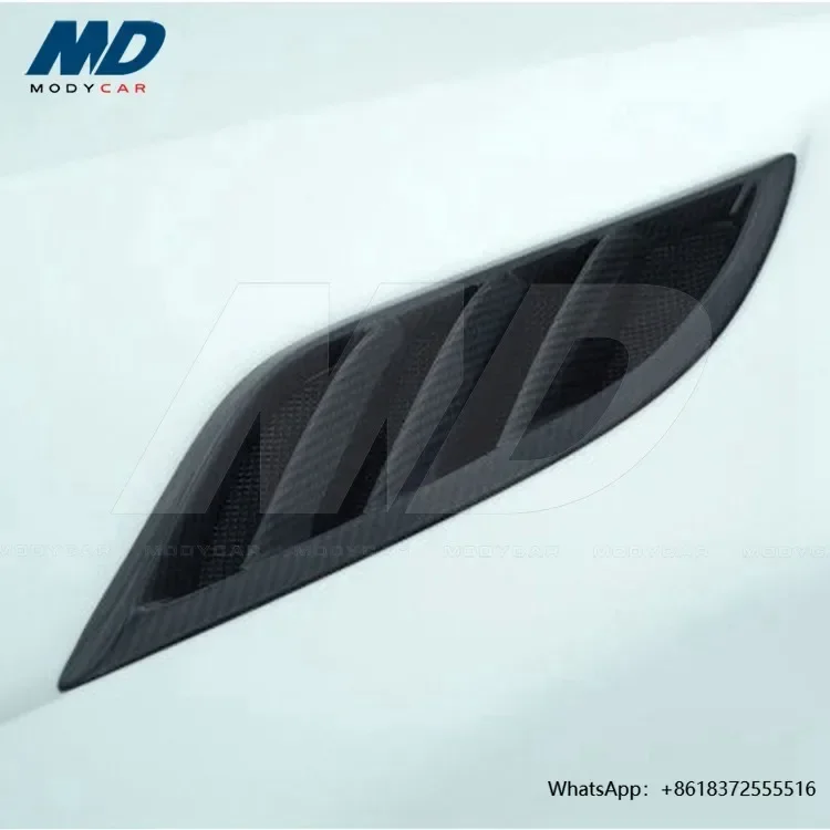 

X Novt Style Carbon Fiber Hood Vents For 2018-2023 Ferrari Portofino