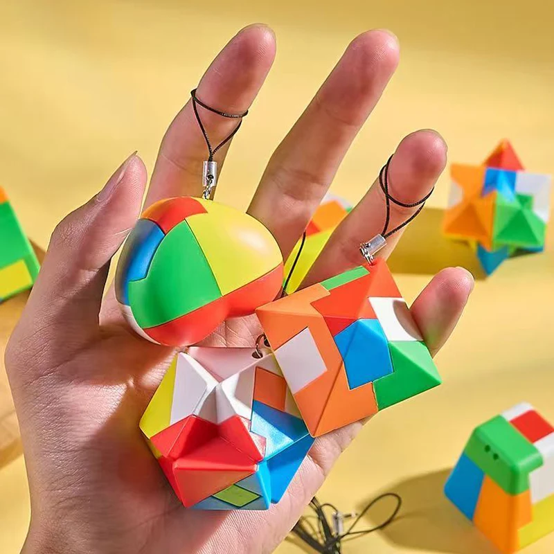 How Solve the Plastic 3D Puzzle Luban Lock Magic Mini Cube: A Step-by-Step Guide for Adults and Kids