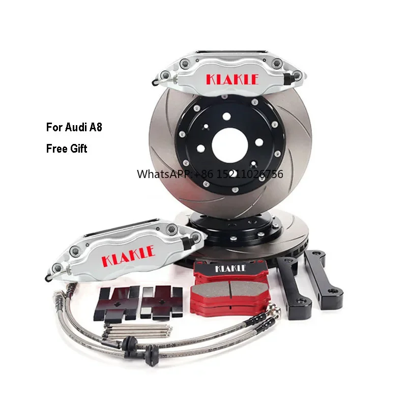 Racing Upgrade Brake Kit 7600 For Audi A8 A1 A3 A4 A5 A6 A7 S5 S3 TT Q5 Q7 S8 S6 S7 SQ5