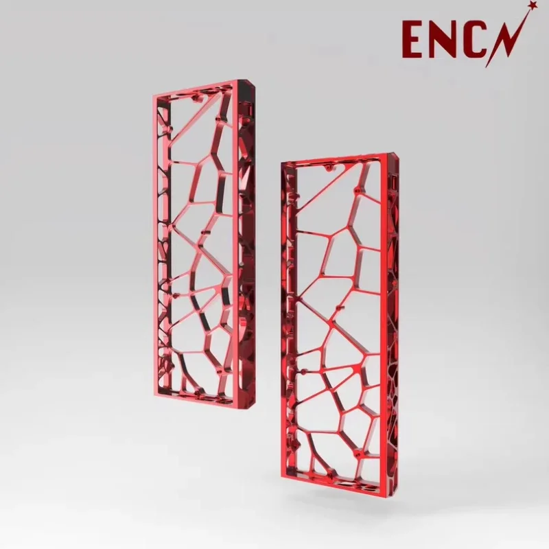 Funda para teclado Holy60/EN60/mad60, funda hueca de aluminio personalizada al 60% Wooting Hm66 Rakka Ios M6lite, carcasa para teclado DIY, Teclado para jugadores