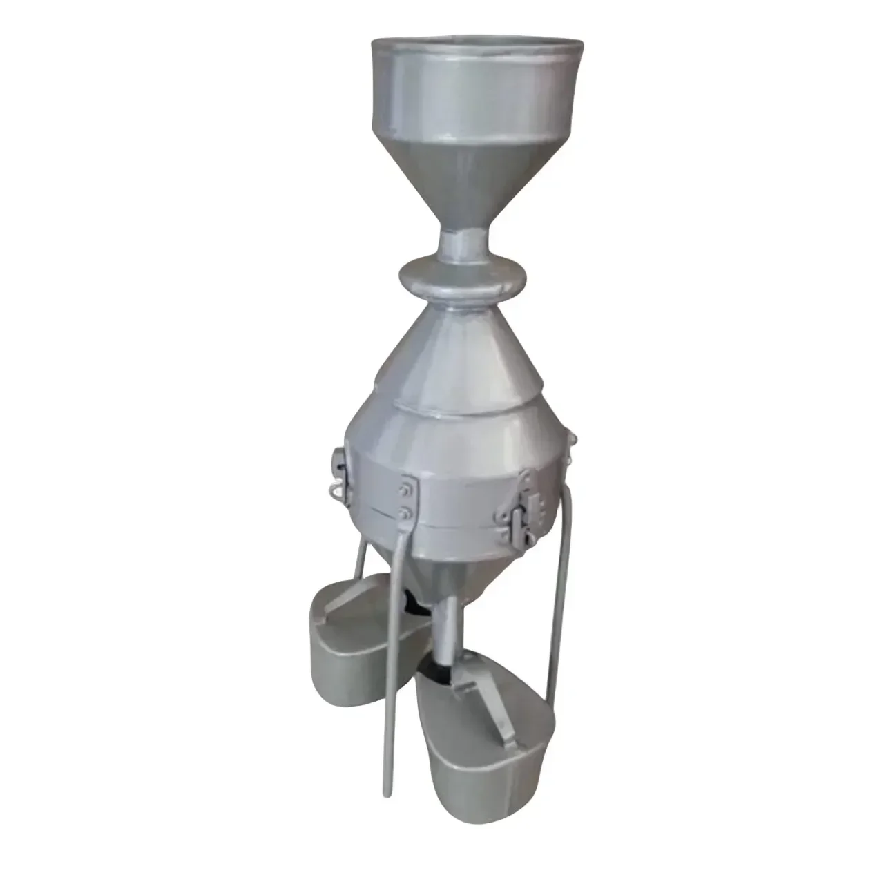 Upgrade JFYZ-A-B-C Type Tripod Separator Grain Corn Wheat Seed Rice Feed Stainless Steel Separator