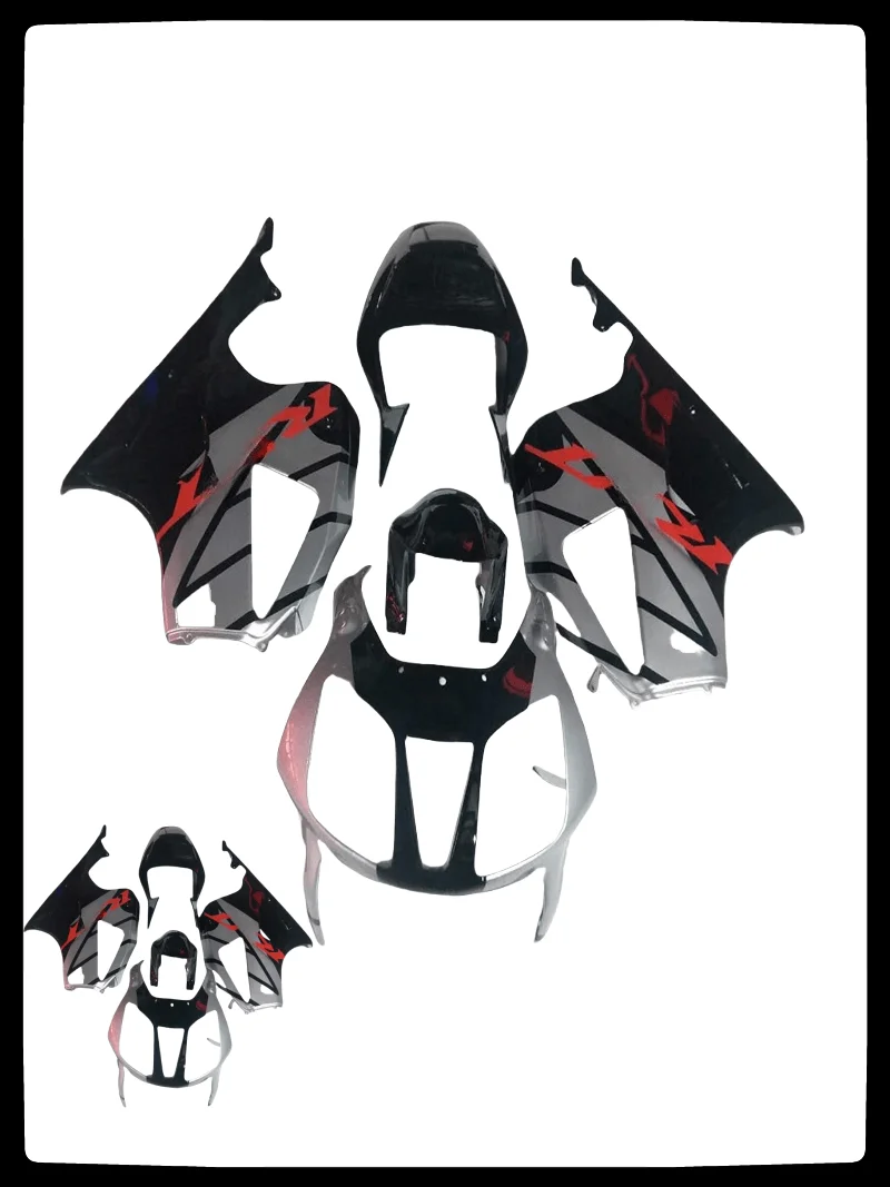 

Racing Fairings Kit for HONDA VTR1000 00-06 VTR 1000 SP1 2000 2001 2002 2003 2004 2005 2006 Red silvery Black Bodywork Set