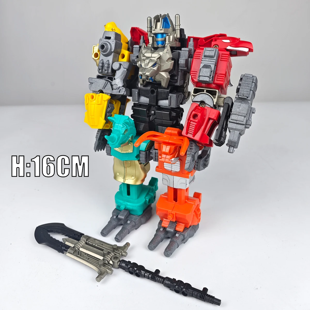 TENGYANG 기계 야수 로봇 변환 16CM 5 IN 1 Predacons Predaking 액션 피규어 어린이 선물