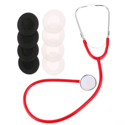 4Pcs/set Stethoscope Cover Head Diaphragm Protector Replacement Parts Accessories Sleeve Silicone Cover