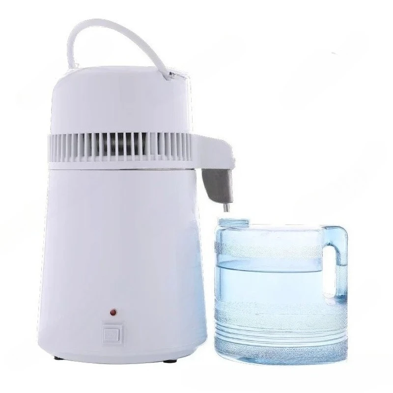 

Tuya110V 220V Вода из нержавеющей стали Дистилляционный очиститель 4л Стоматологический дистилляторAlexa Google Assistant