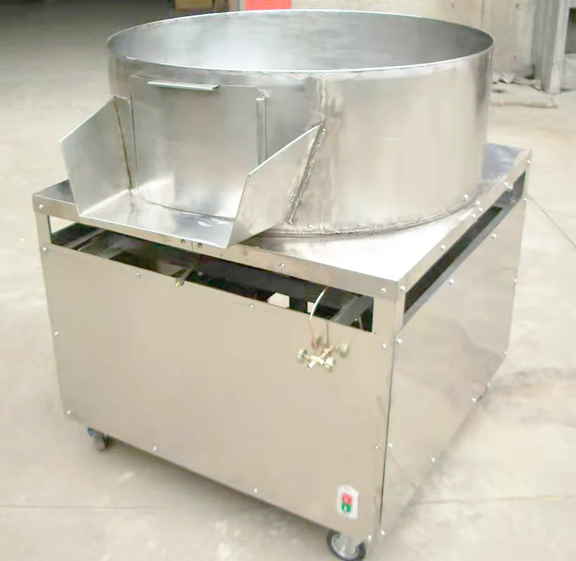 Pan Fried Chicken Fish Pork Meat Floss Cooker Frying Machine for Sale
