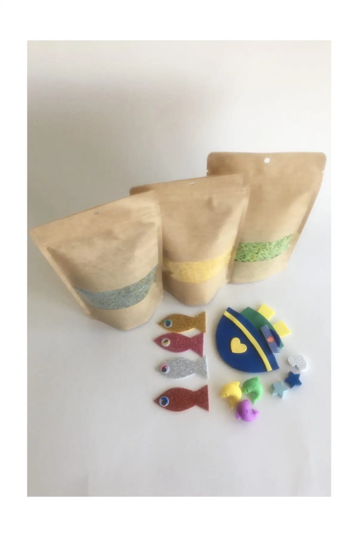 Bahan Permainan Sensorik Bertema Bahari