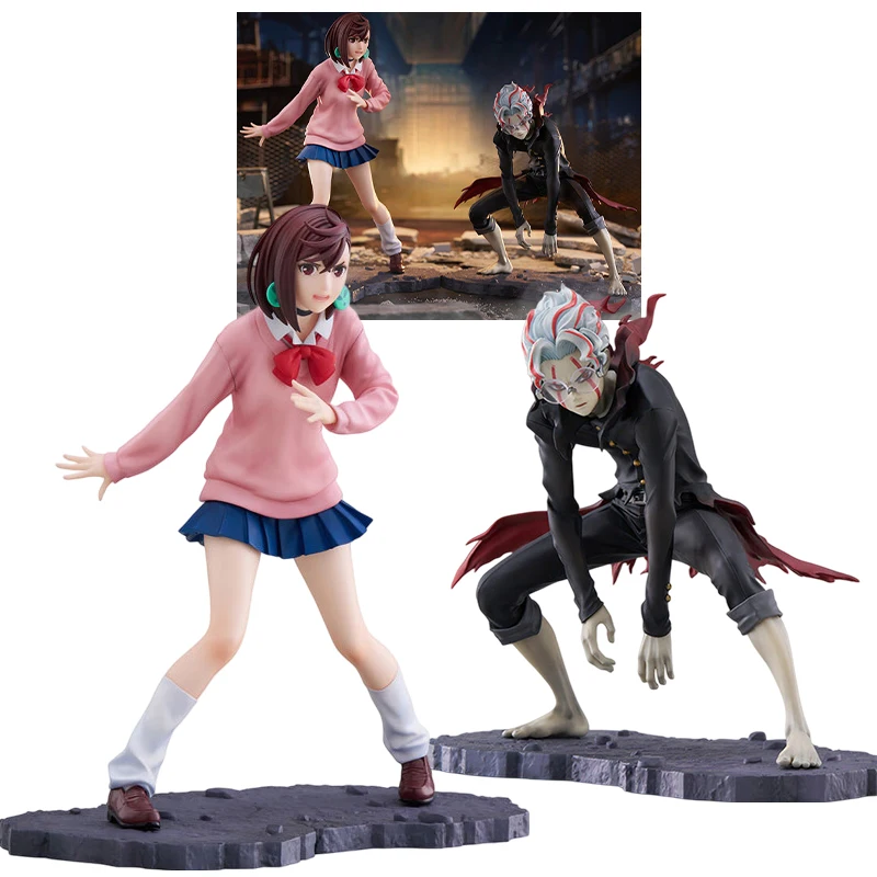 TENITOL Dandadan Okarun/Takakura Ken Аниме Фигурка Ayase Momo Фигурка Turbo Babaa/Shiratori Aira Фигурка Модель Куклы Игрушки