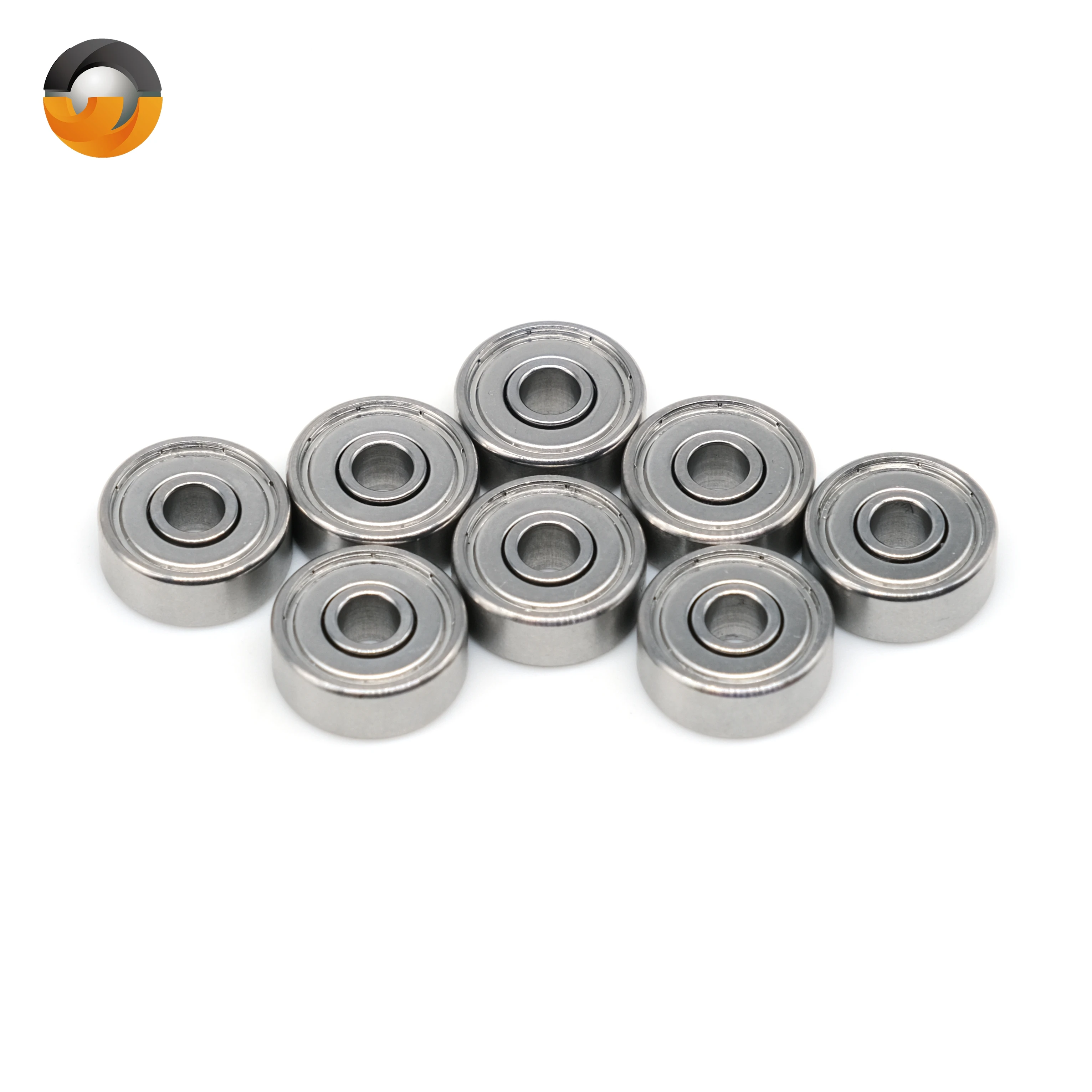 10 Stuks ABEC-7 604zz 4X12X4 Mm Miniatuur Kogellagers Chroomstaal Lagers Voor 3d Printer Onderdelen Katrollen