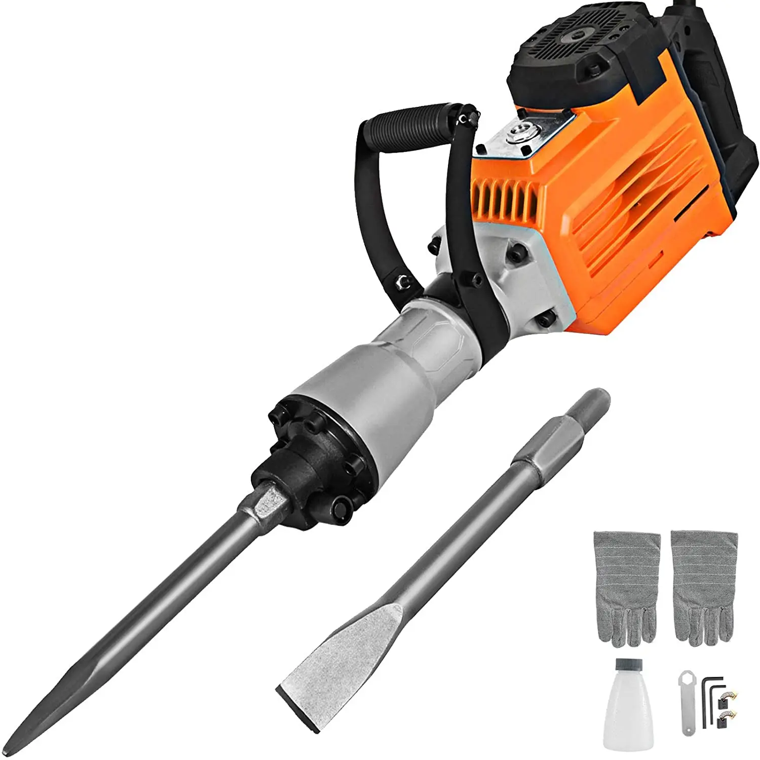 

Industrial-grade High-power Slotting, Wall Demolition, Concrete Crushing, Household Multi-function Electric Pick and Hammer