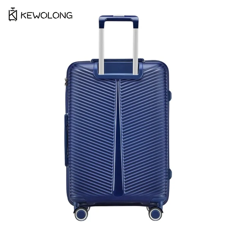 20-inch Carry-On Luggage, Lightweight Durable PP Suitcase with TSA Lock, Multi-Purpose Business Travel Cabin Bag for Men & Women
