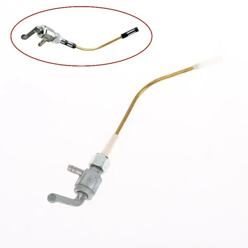 1Pcs DIY Accessories For Vespa Piaggio Ciao  PX FL P 50 Boxer Universal Fuel Vavle Petcock Shut Off Tank Switch