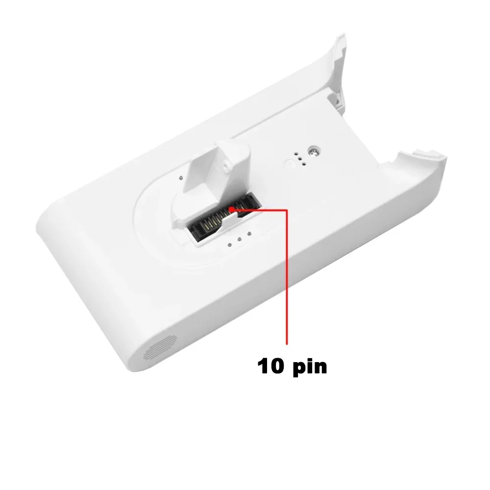 بطارية بديلة 25.2 فولت 3000 مللي أمبير في الساعة لشاومي مكنسة كهربائية لاسلكية محمولة Mijia 1C SCWXCQ02ZHM أجزاء ملحقات