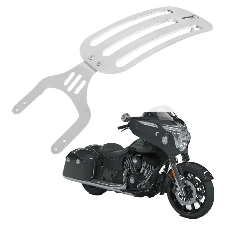 For Indian Chieftain Chief 2014-2018 Roadmaster Springfield 2016-2018 Motorcycle Acsessories Solo Fender Luggage Rack